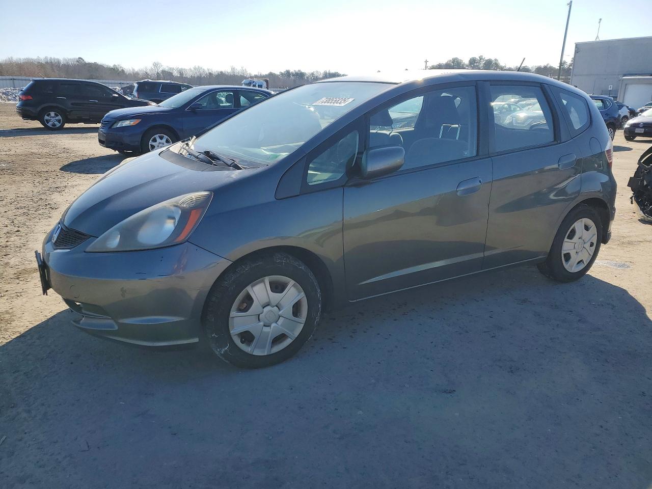HONDA FIT 2013