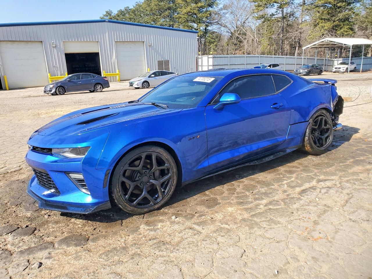 CHEVROLET CAMARO 2016