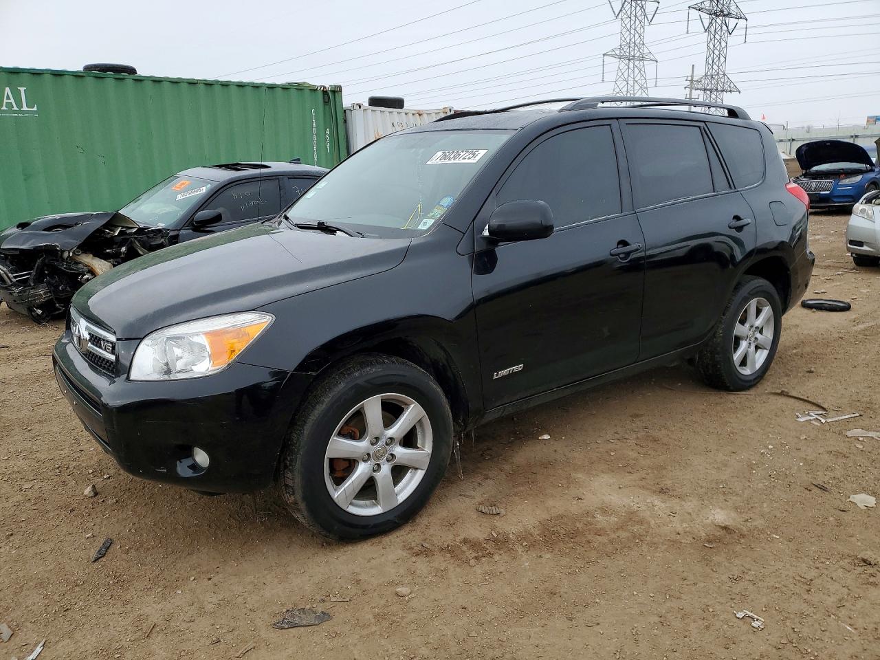 TOYOTA RAV4 2007