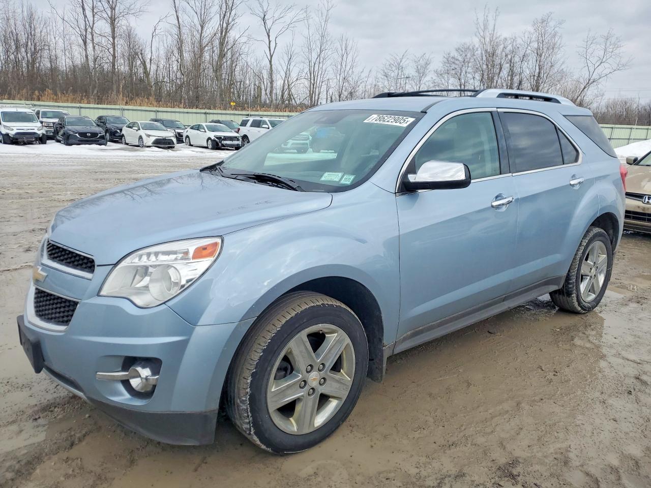 CHEVROLET EQUINOX 2014
