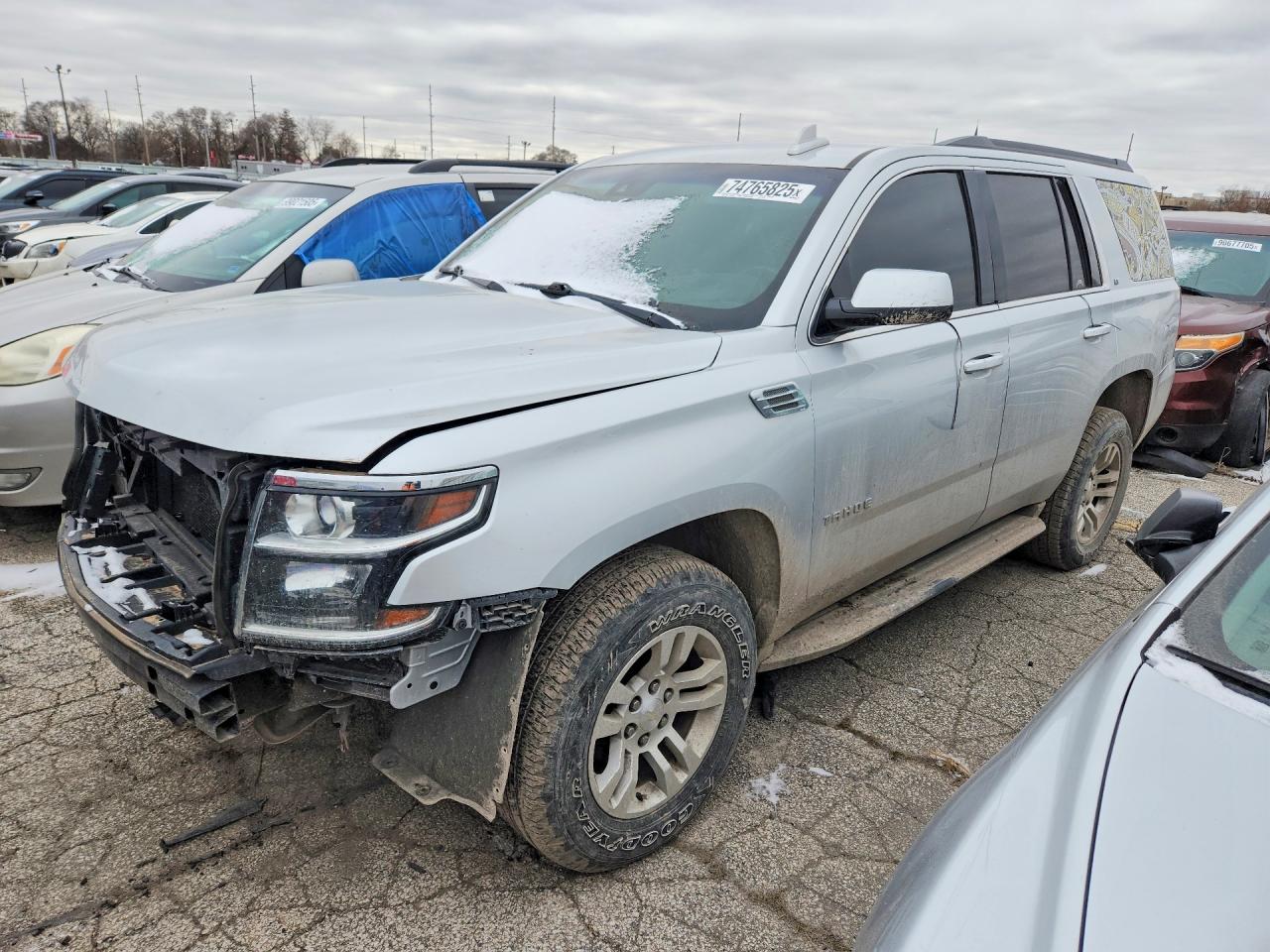 CHEVROLET TAHOE 2015