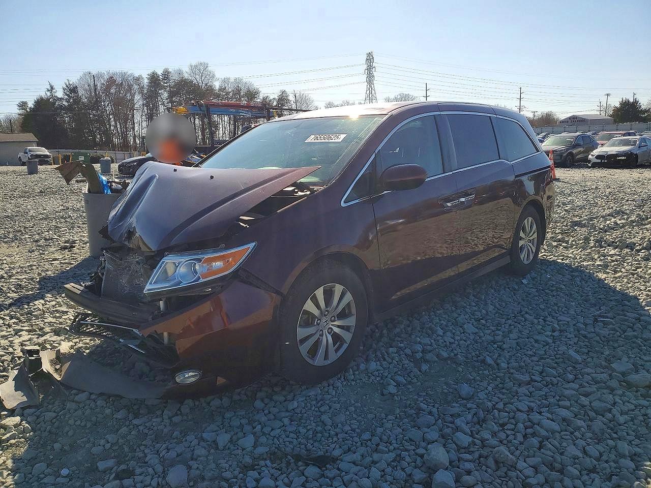 HONDA ODYSSEY 2016