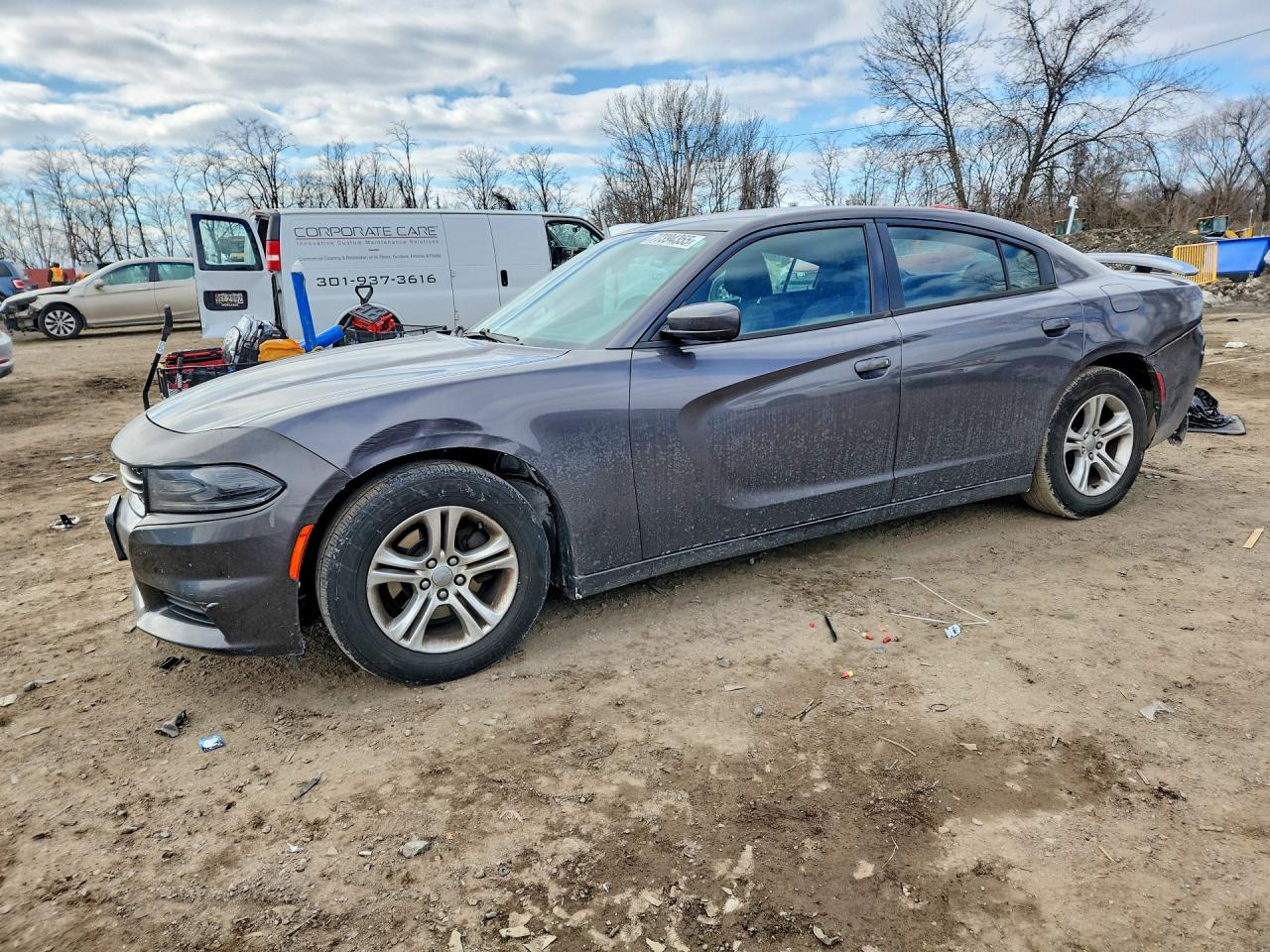 DODGE CHARGER 2015