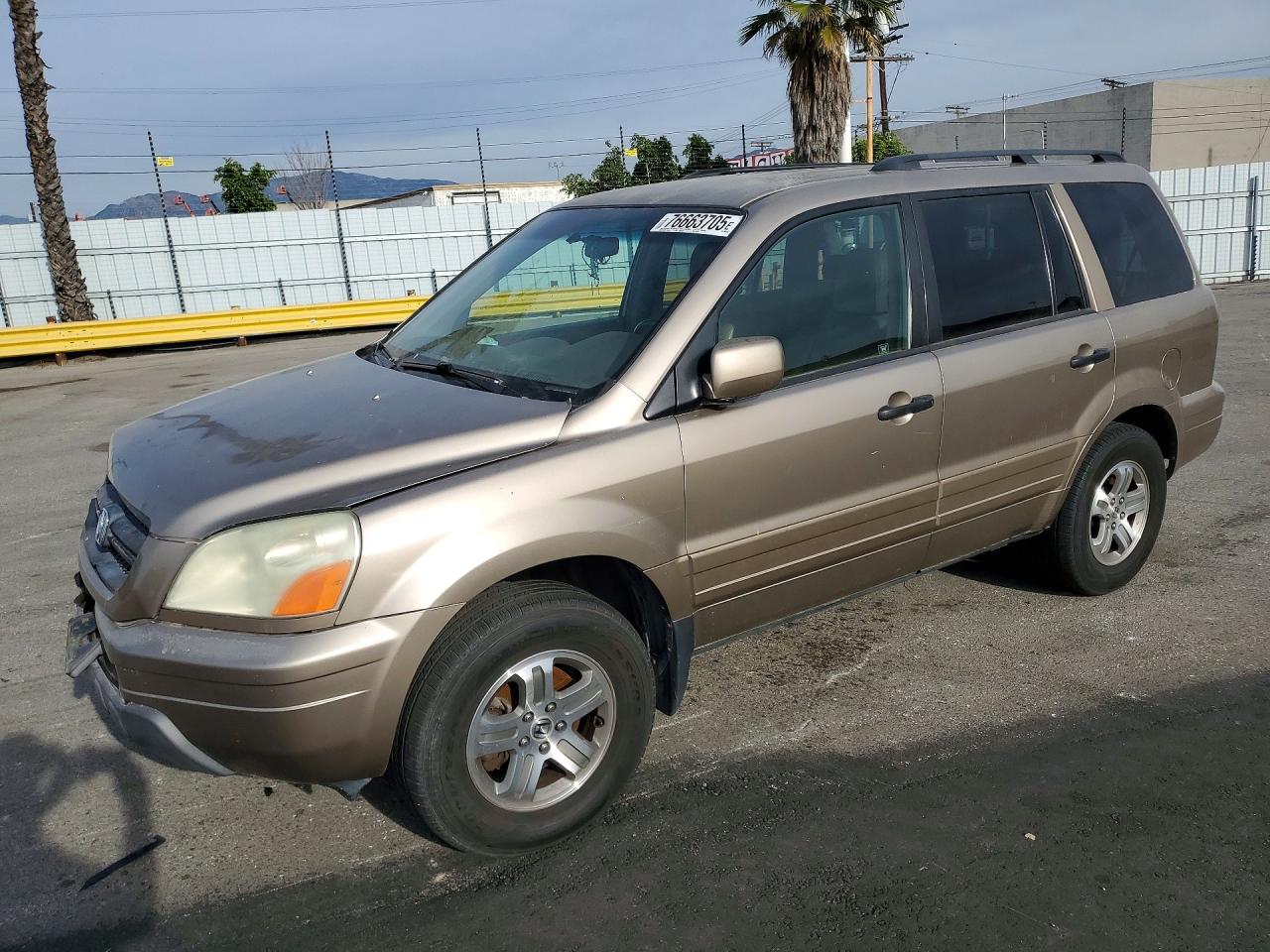 HONDA PILOT 2003
