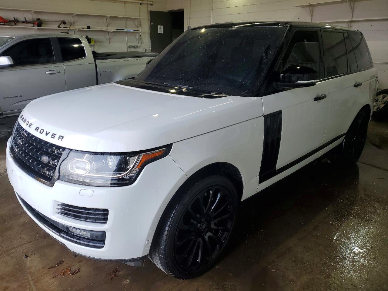 LAND ROVER RANGE ROVER 2017