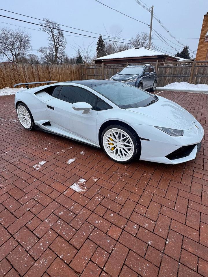 LAMBORGHINI HURACAN 2015