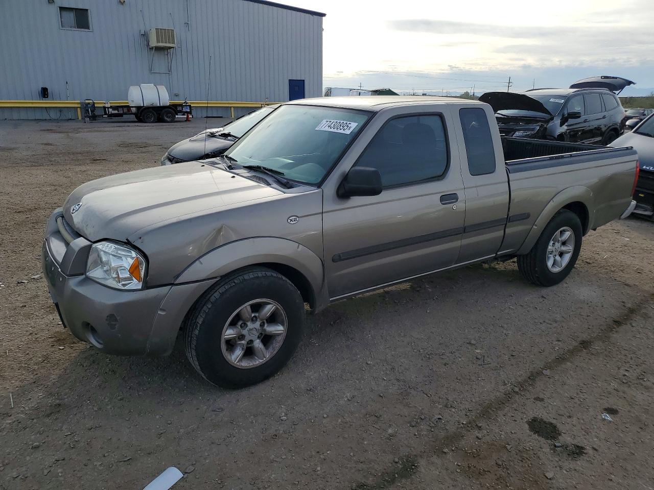 NISSAN FRONTIER 2004
