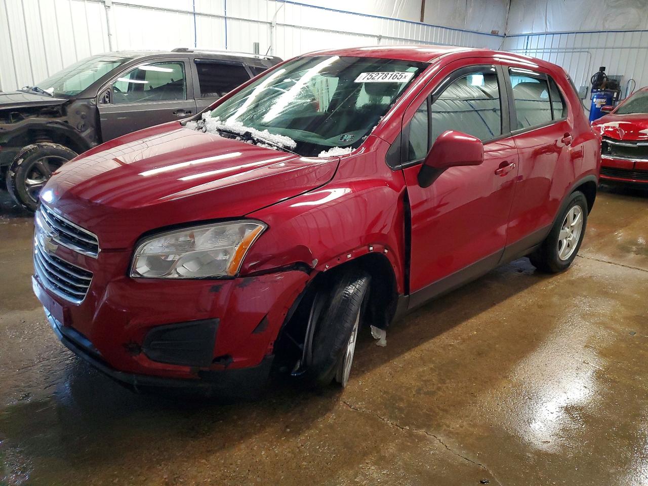 CHEVROLET TRAX 2015