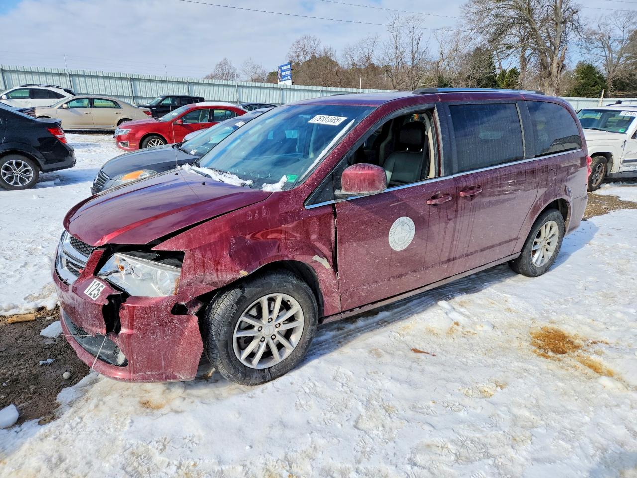 DODGE GRAND CARAVAN 2019