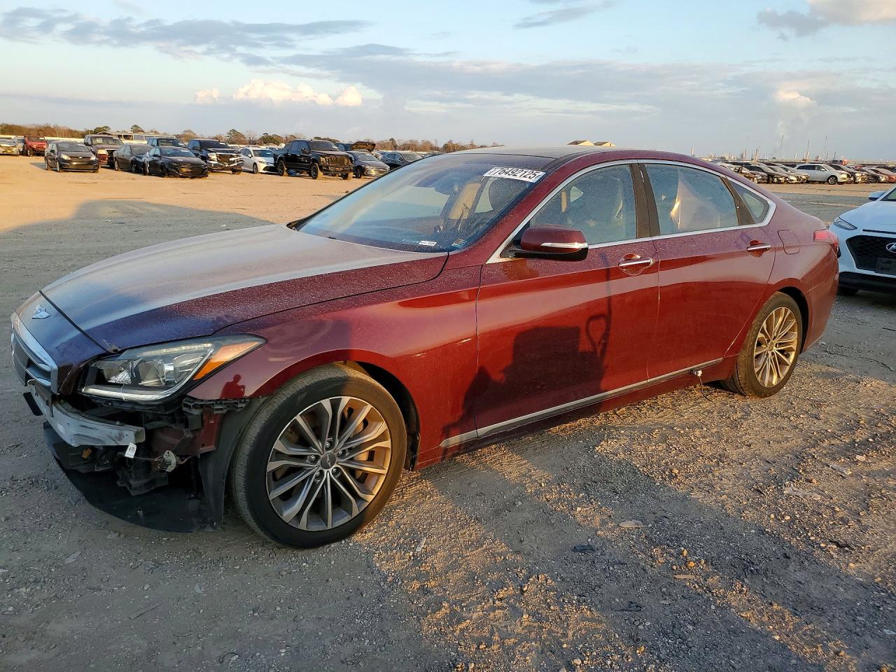 HYUNDAI GENESIS 2016