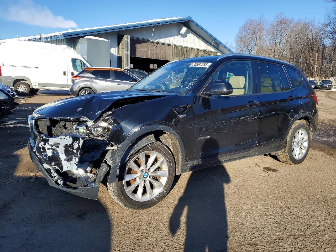 BMW X3 2016