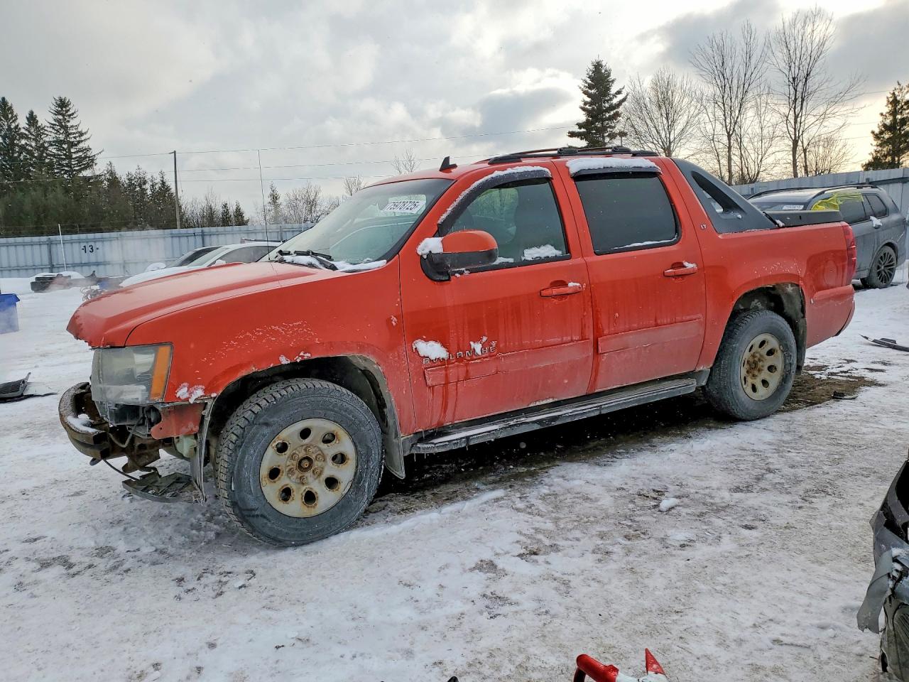 CHEVROLET AVALANCHE 2011