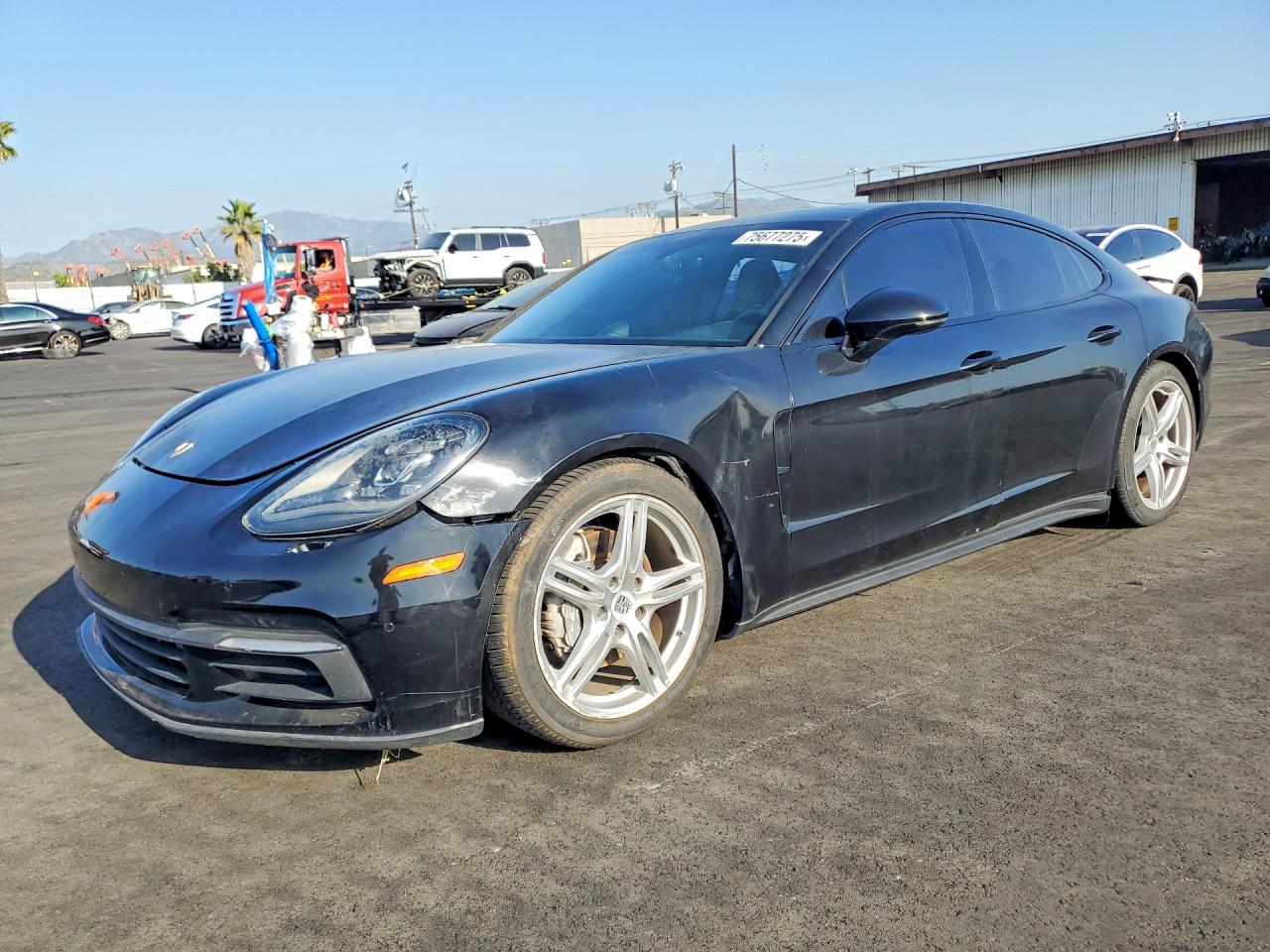 PORSCHE PANAMERA 4 2018