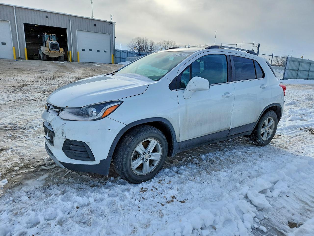CHEVROLET TRAX 2017