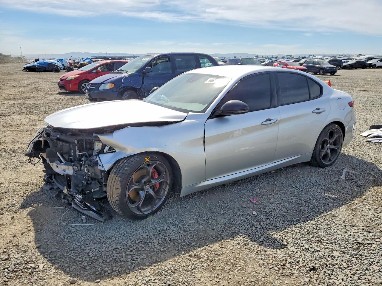 ALFA ROMEO GIULIA 2019