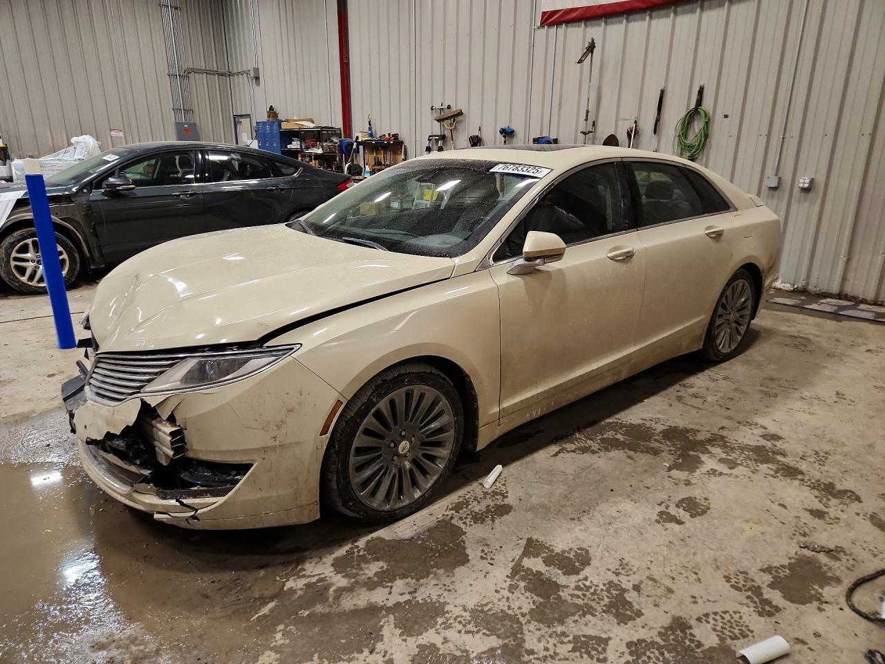 LINCOLN MKZ 2015