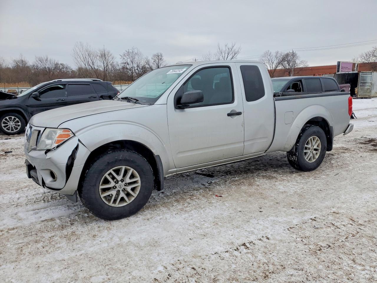 NISSAN FRONTIER 2016