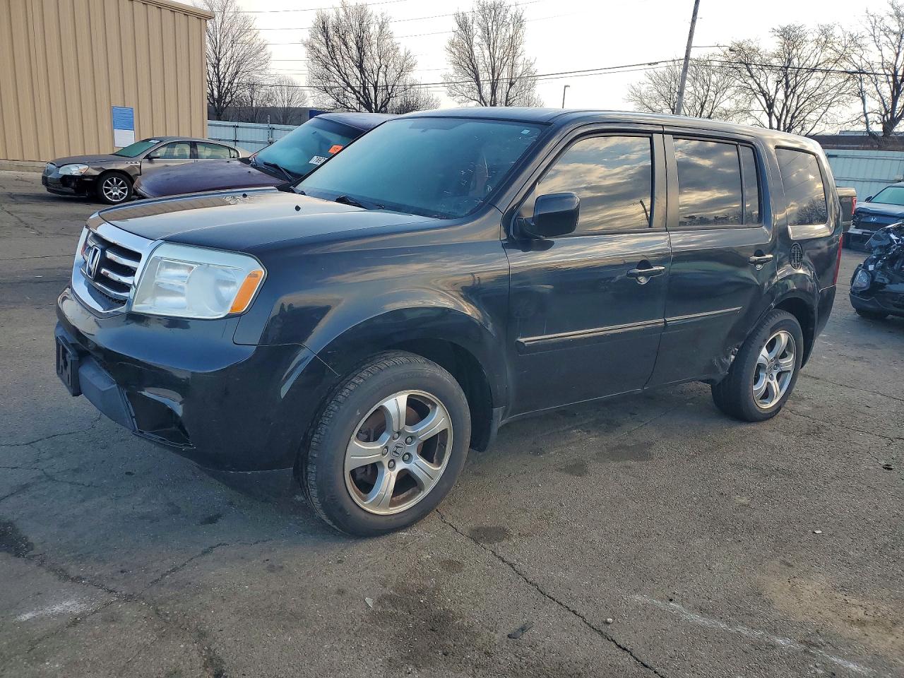 HONDA PILOT 2015