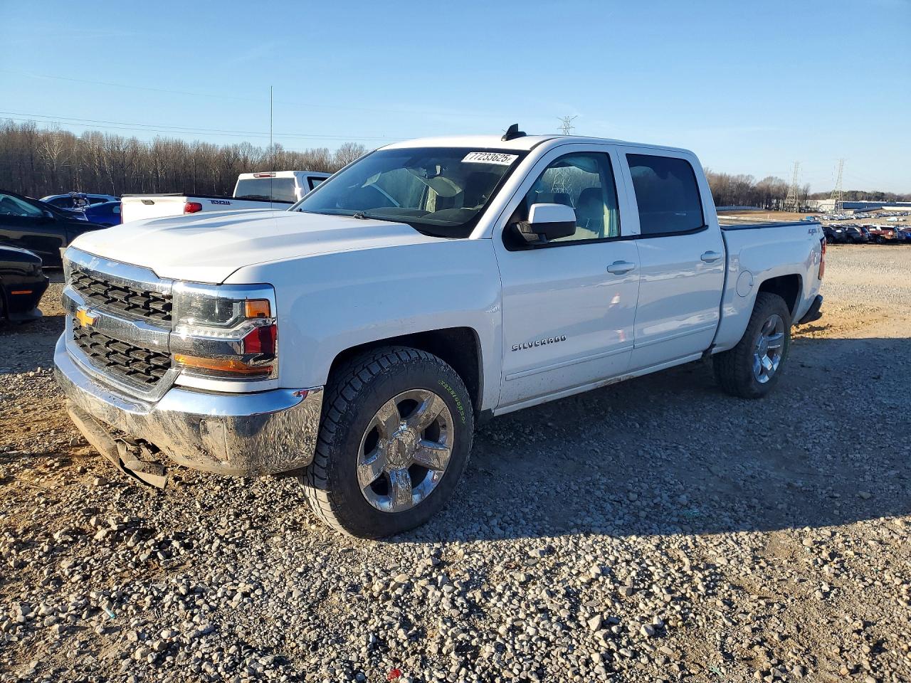 CHEVROLET SILVERADO 2018