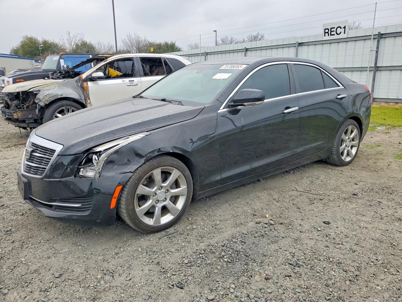 CADILLAC ATS 2015
