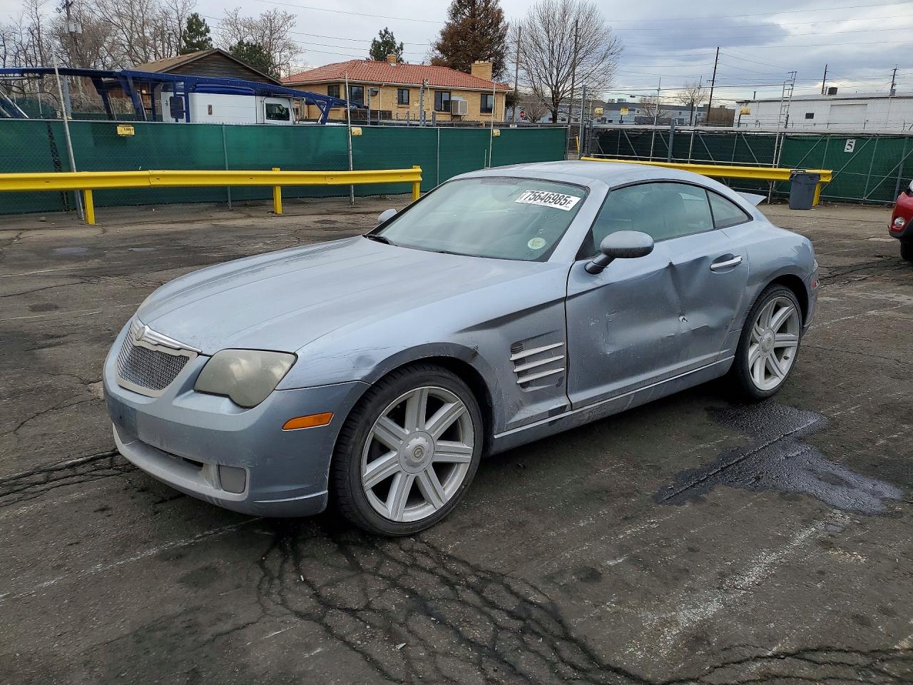 CHRYSLER CROSSFIRE 2004