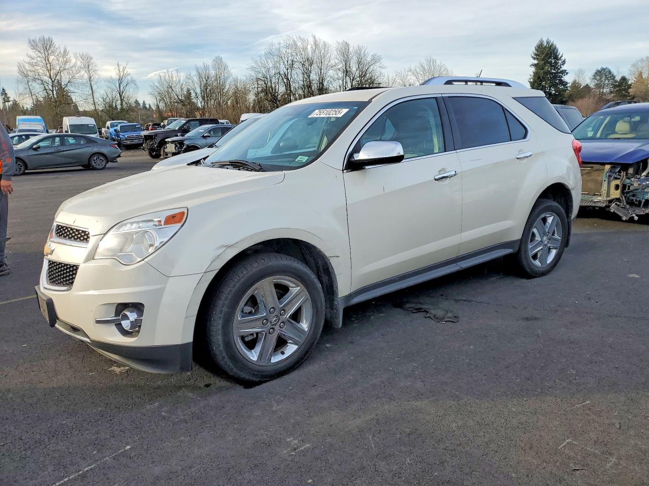 CHEVROLET EQUINOX 2014