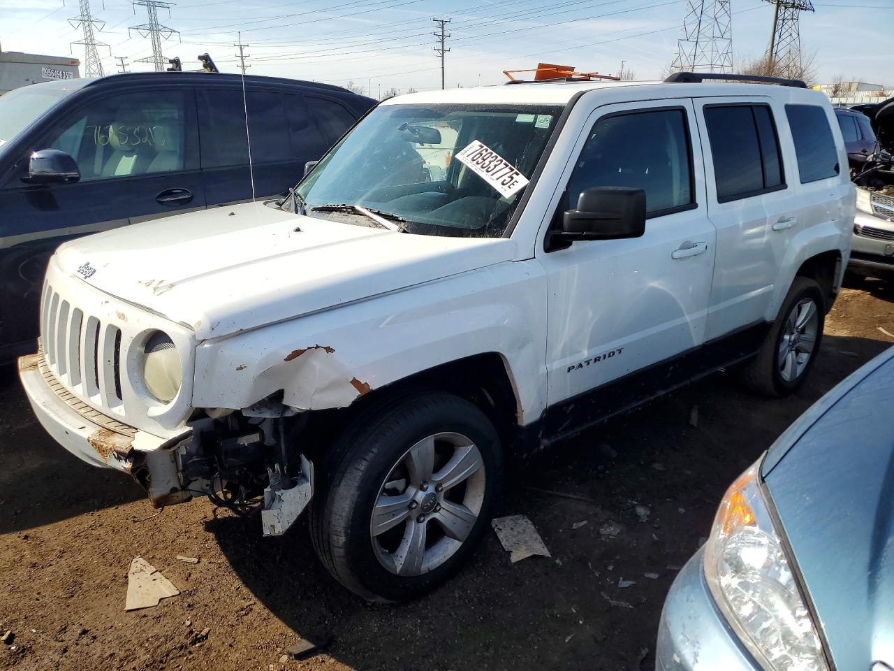 JEEP PATRIOT 2011