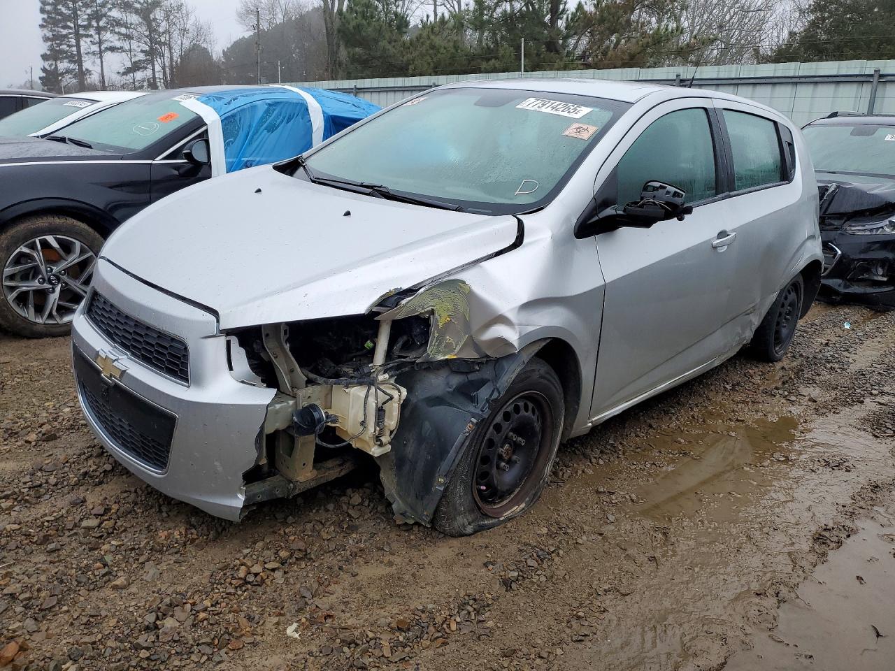 CHEVROLET SONIC 2013