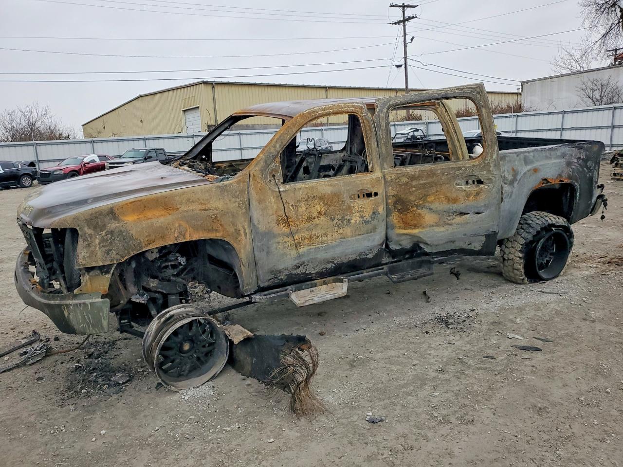 GMC SIERRA 2008