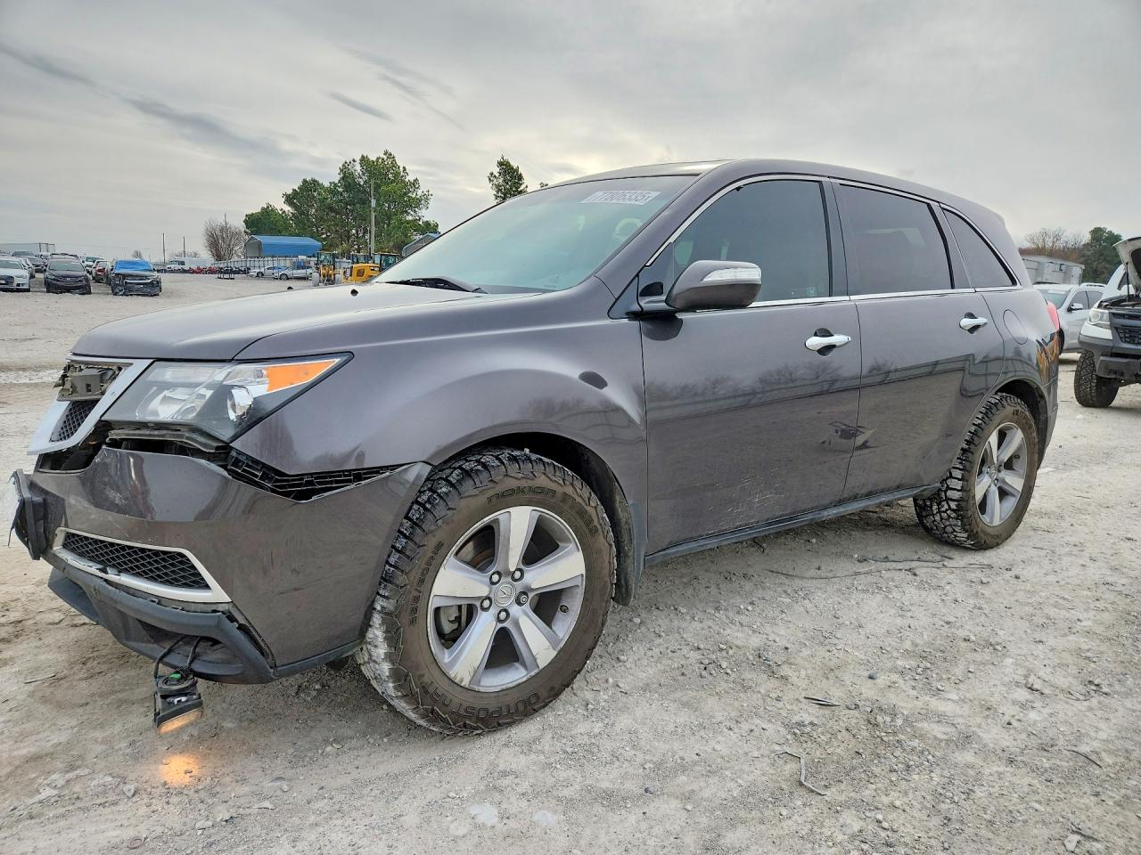 ACURA MDX 2012