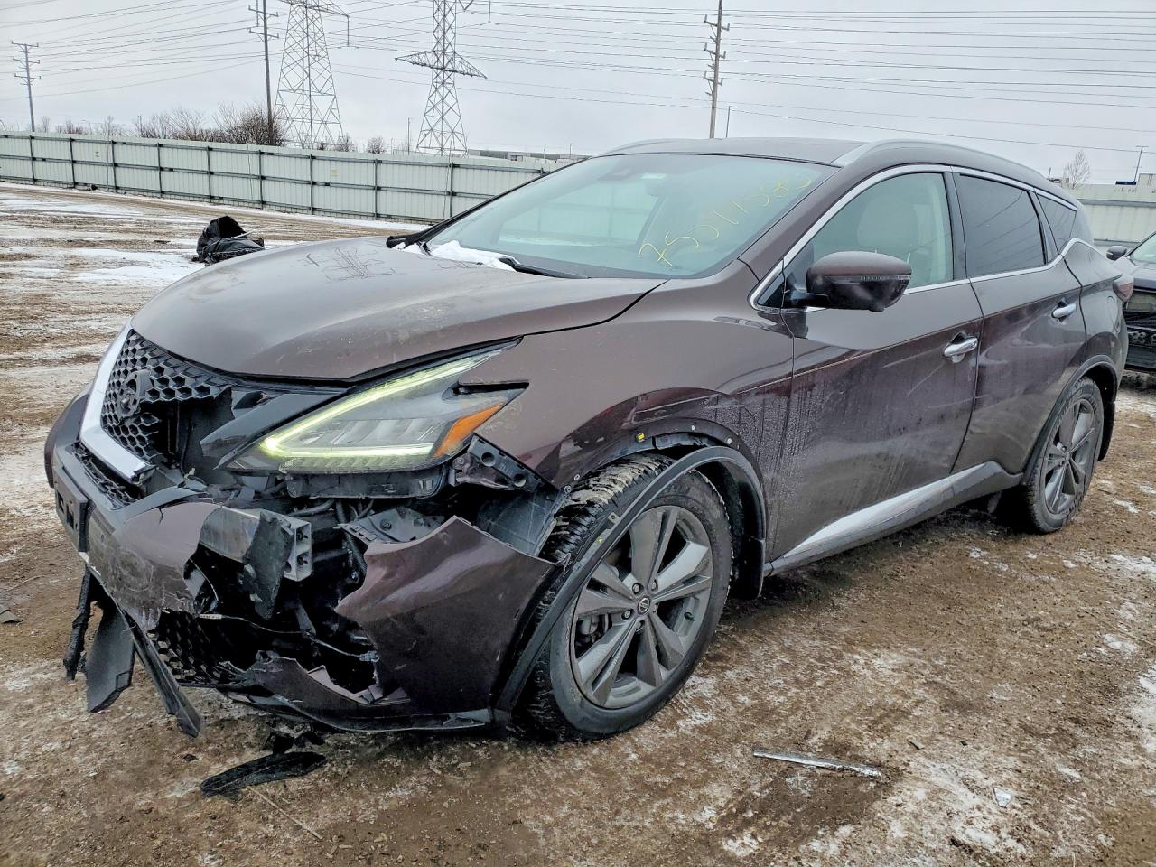 NISSAN MURANO 2019