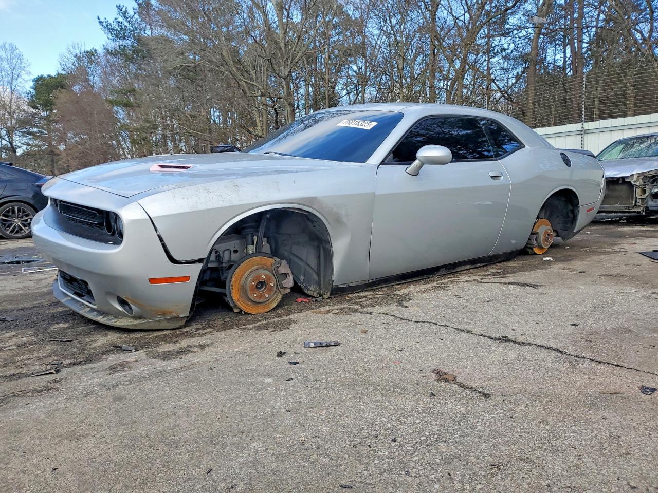 DODGE CHALLENGER 2020