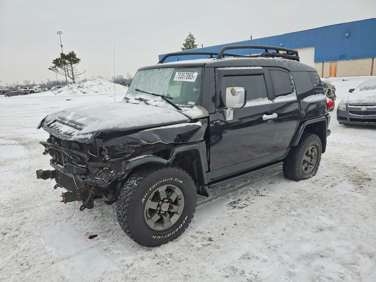 TOYOTA FJ CRUISER 2007