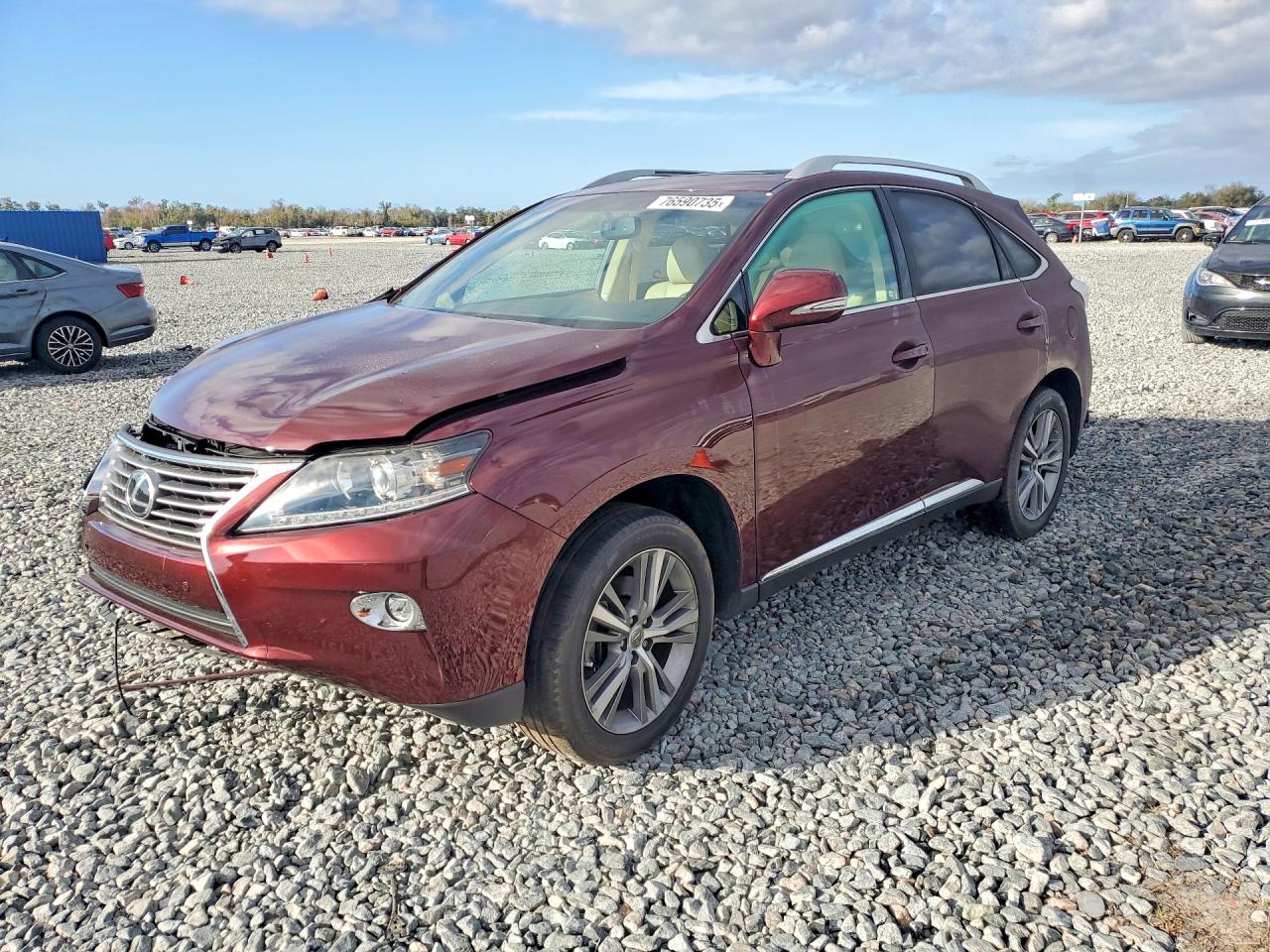 LEXUS RX 2015