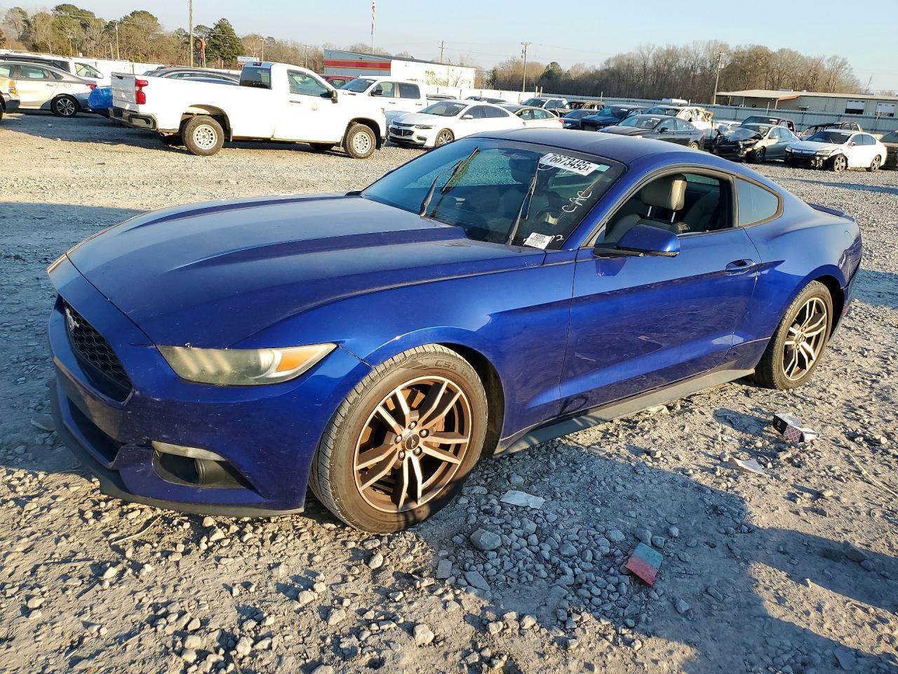 FORD MUSTANG 2016