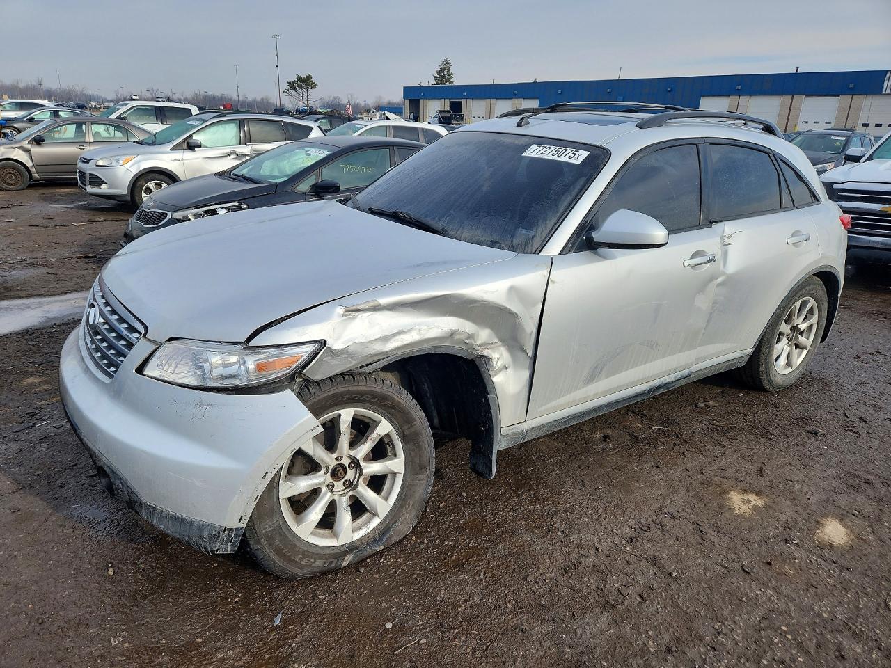 INFINITI FX35 2008