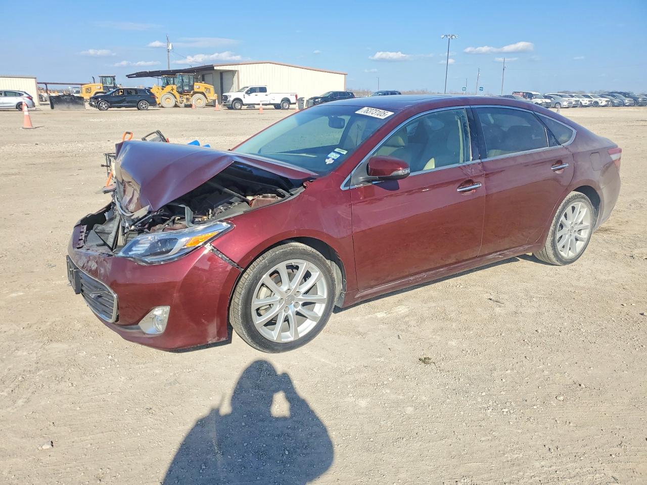 TOYOTA AVALON 2013