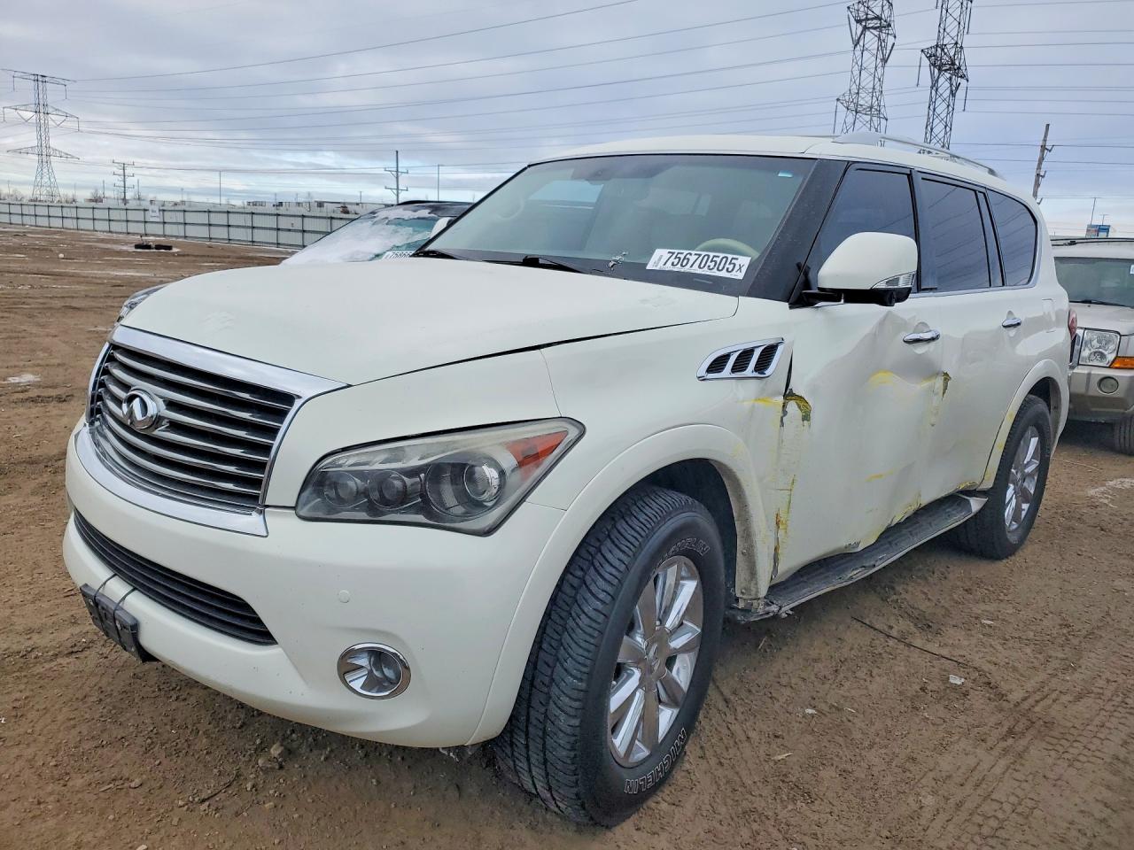 INFINITI QX56 2012