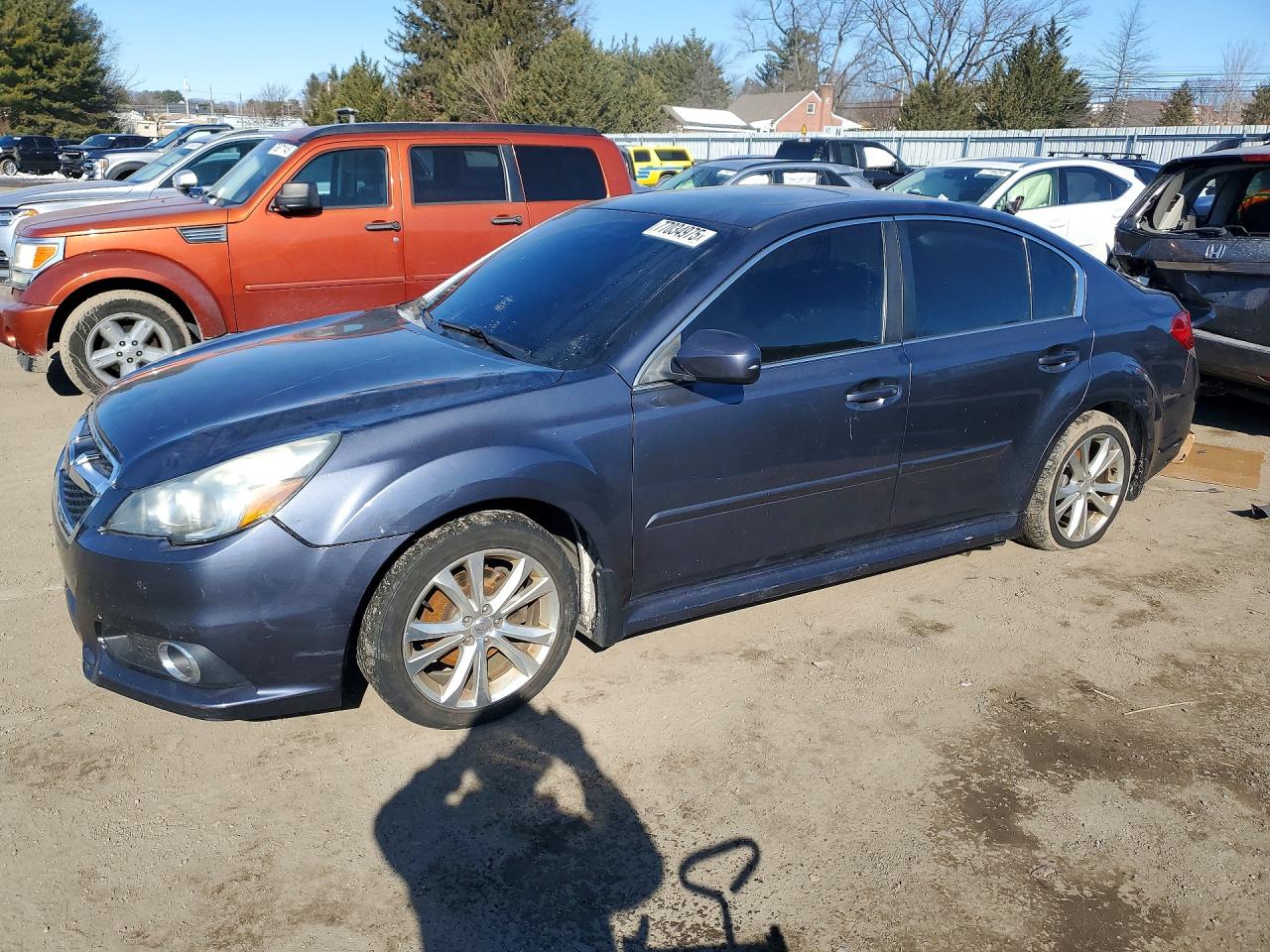 SUBARU LEGACY 2014
