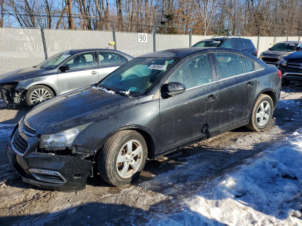 CHEVROLET CRUZE LIMITED 2016