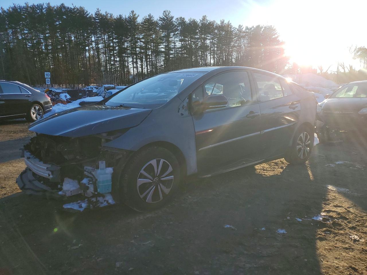 TOYOTA PRIUS PRIME 2017