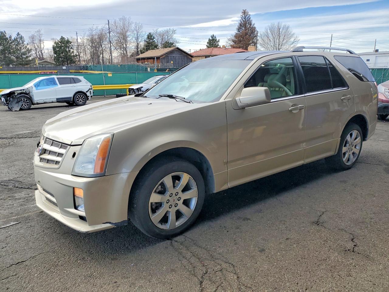 CADILLAC SRX 2009