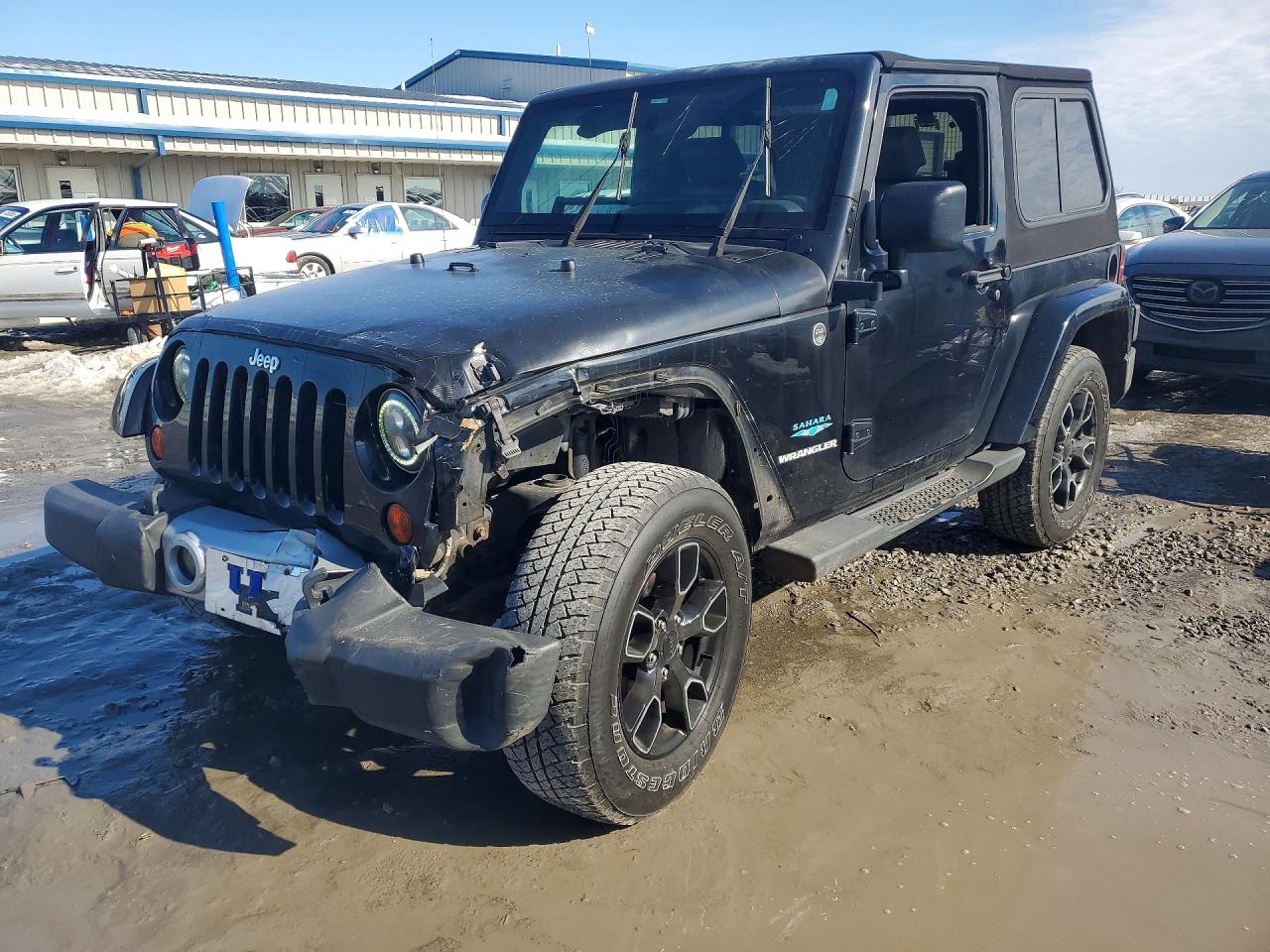 JEEP WRANGLER 2010