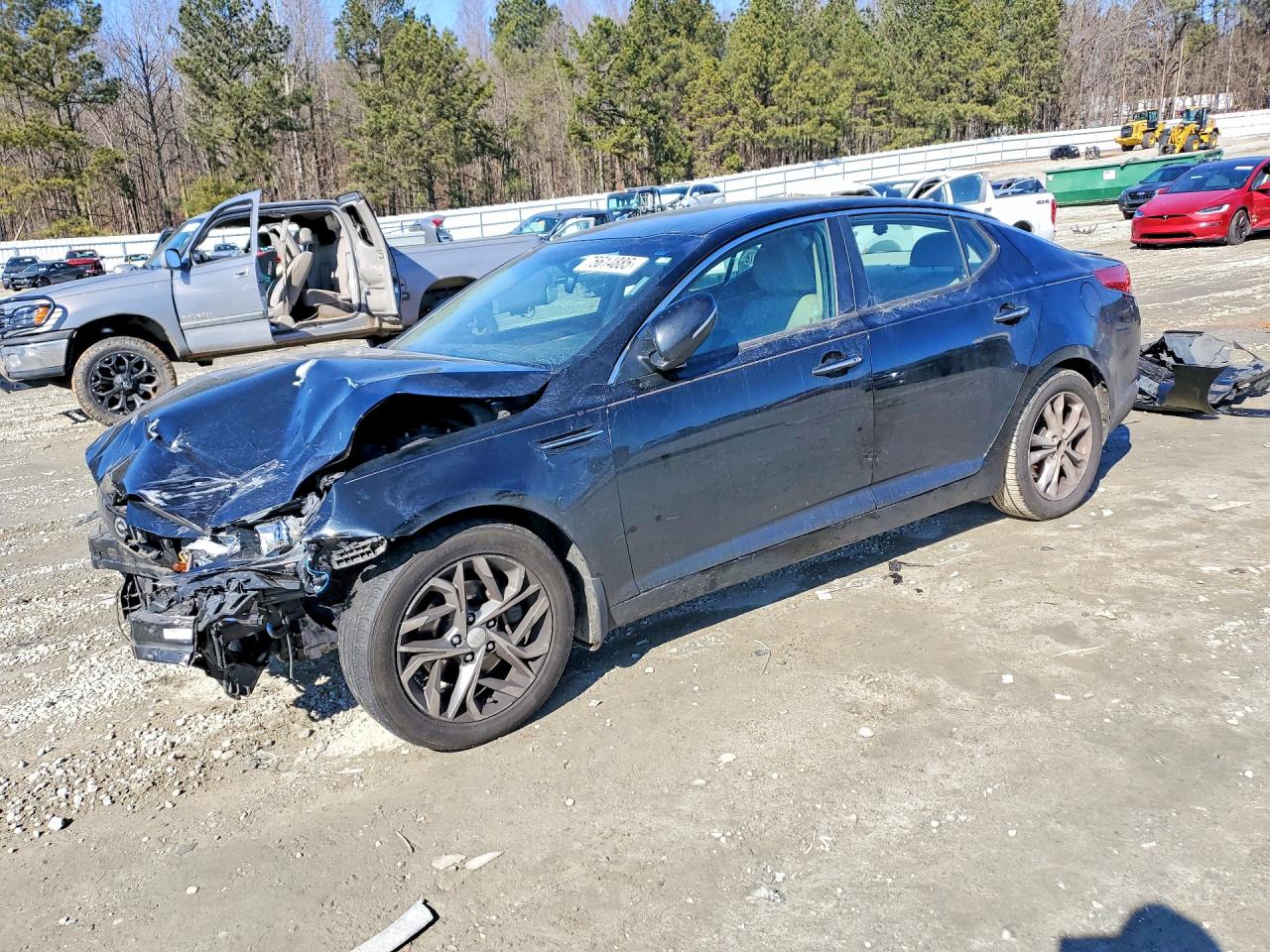 KIA OPTIMA 2013