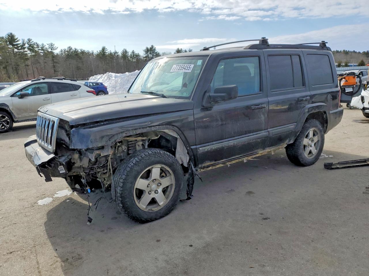 JEEP COMMANDER 2009