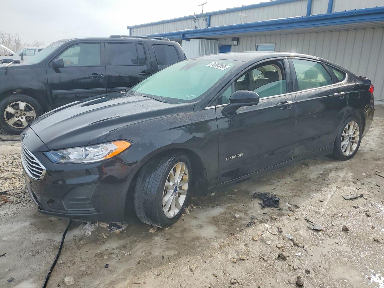 FORD FUSION 2019