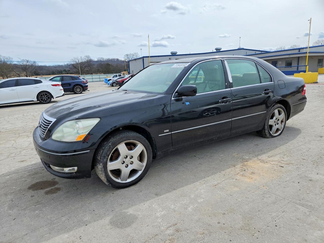 LEXUS LS 2004