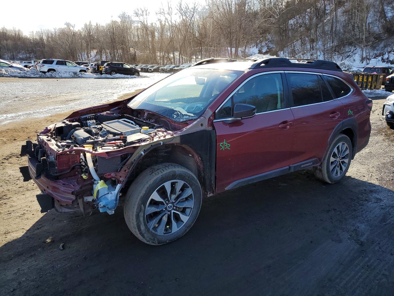 SUBARU OUTBACK 2024