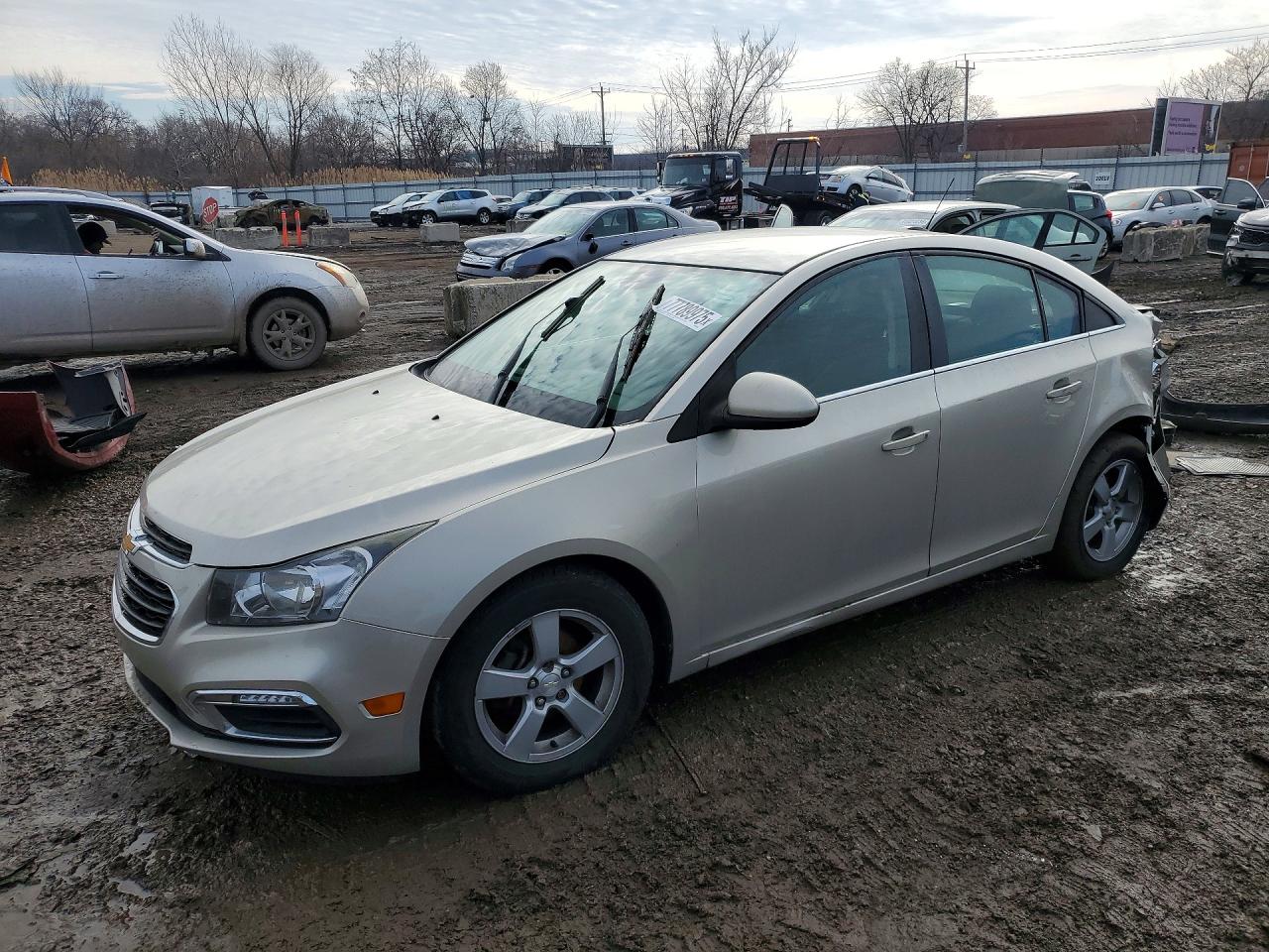 CHEVROLET CRUZE LIMITED 2016