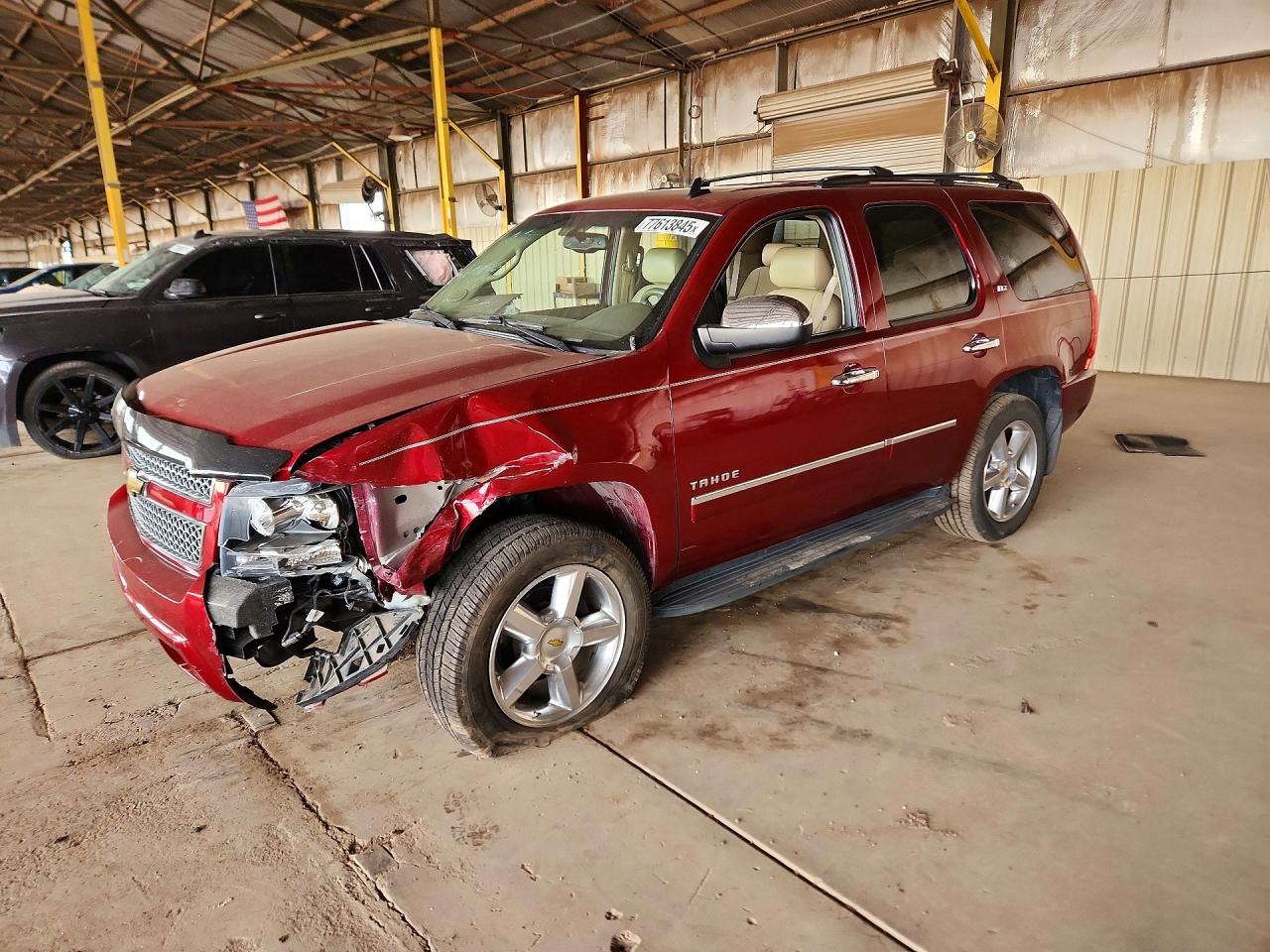 CHEVROLET TAHOE 2010